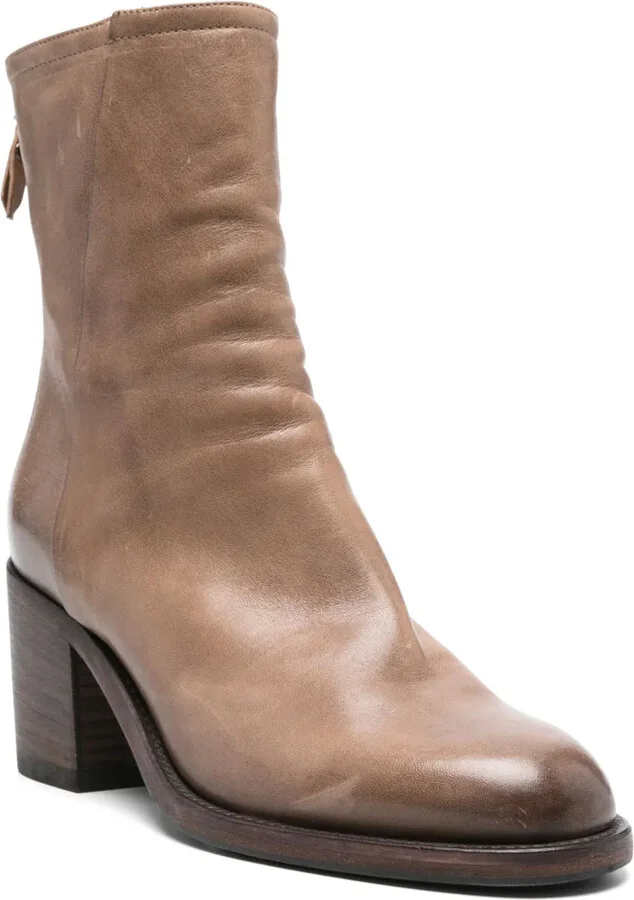 75mm Leather Boots - Image 2