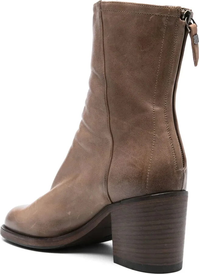 75mm Leather Boots - Image 3
