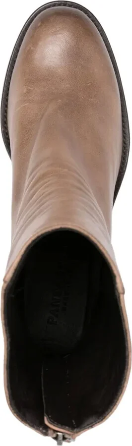 75mm Leather Boots - Image 4