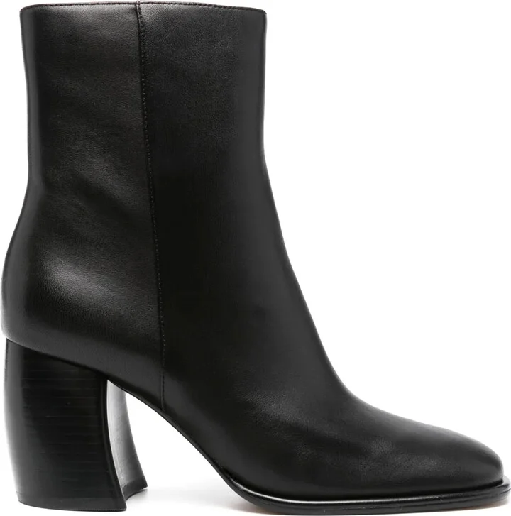 75mm Leather Boots