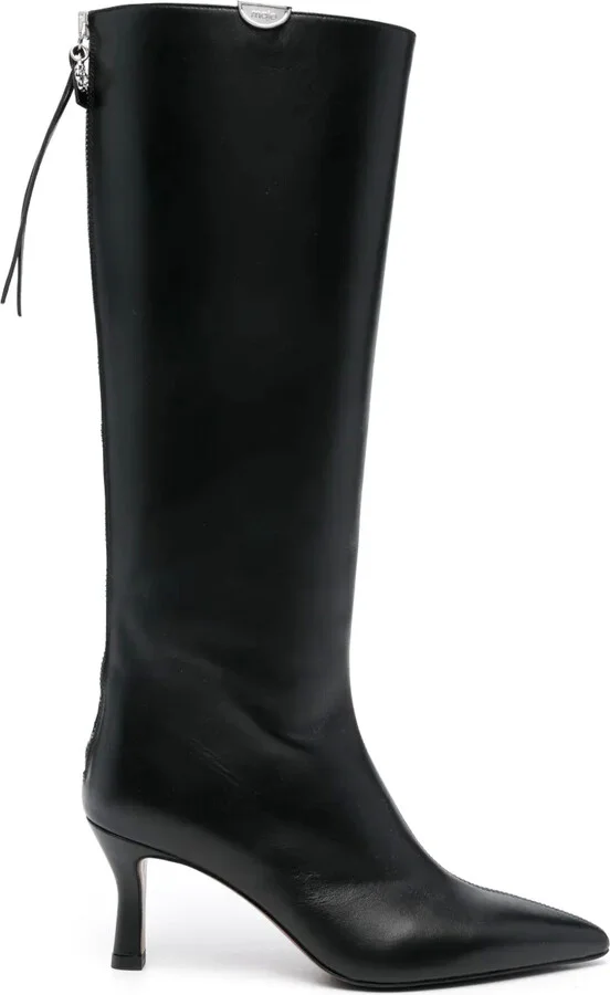 75mm Leather Boots