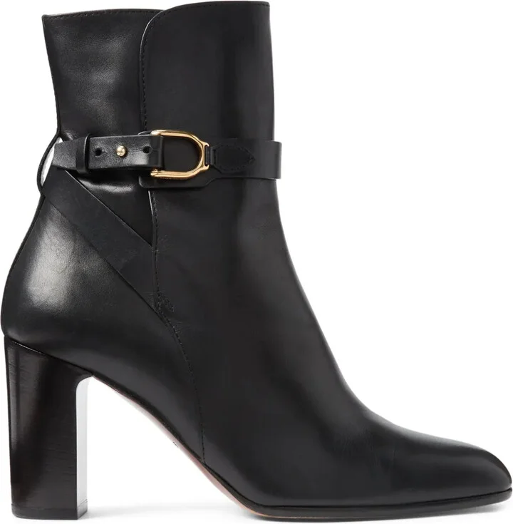 75mm Leather Boots