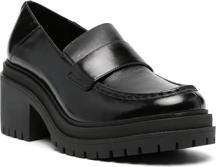 75mm Leather Loafers - Image 2