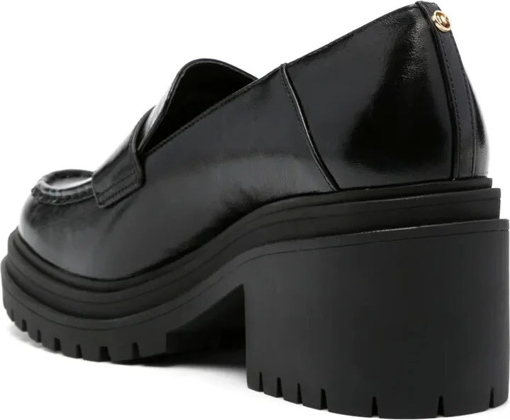 75mm Leather Loafers - Image 3