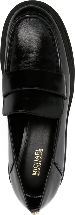 75mm Leather Loafers - Image 4