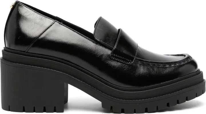 75mm Leather Loafers