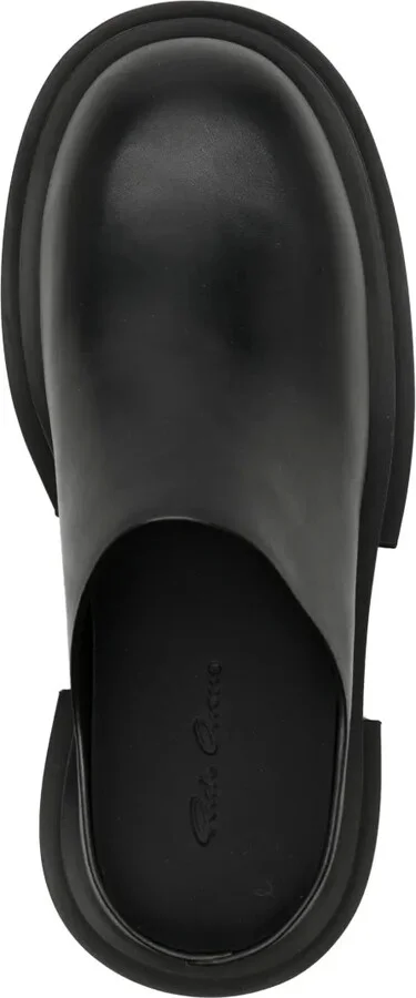 75mm Leather Mules - Image 4