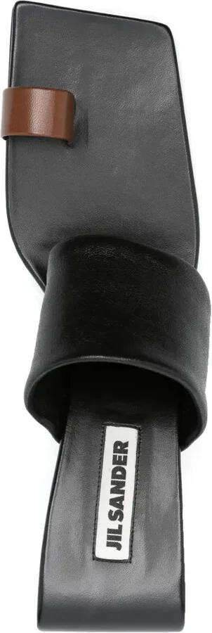 75mm Leather Mules - Image 4
