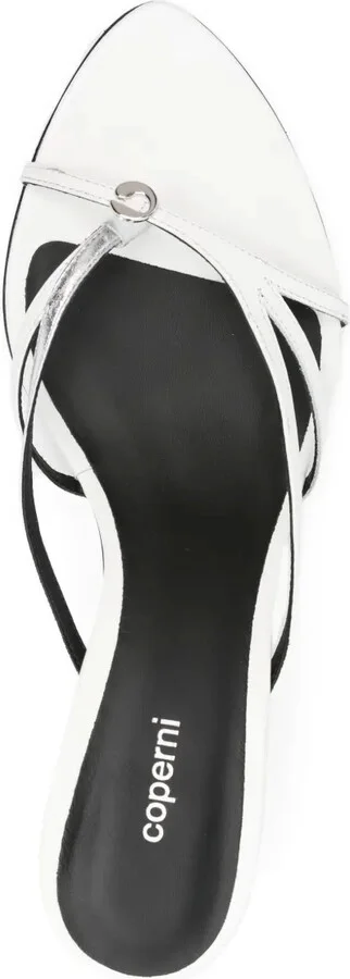 75mm Leather Mules - Image 4
