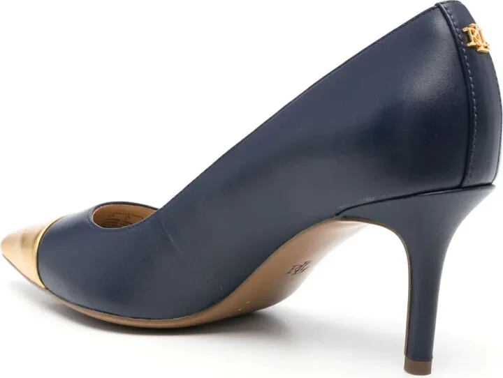 75mm Leather Pumps - Image 3