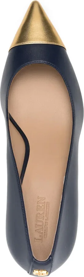 75mm Leather Pumps - Image 4