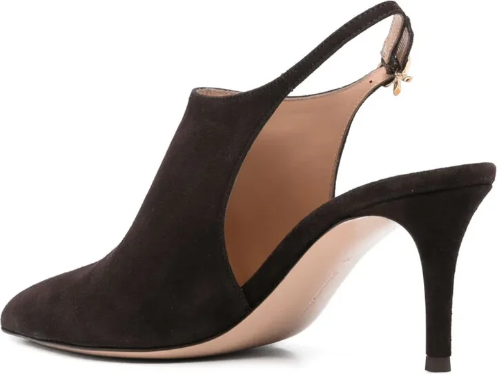 75mm Leather Pumps - Image 3