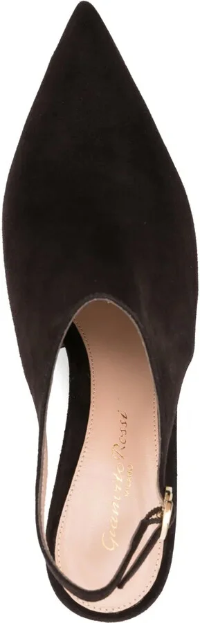 75mm Leather Pumps - Image 4