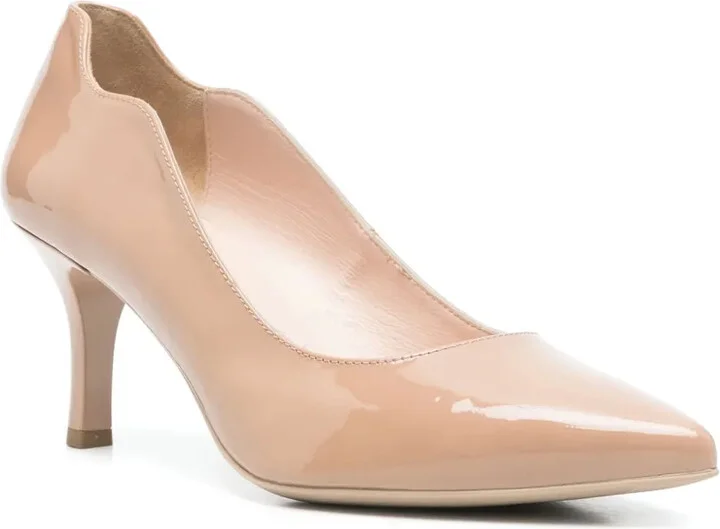 75mm Leather Pumps - Image 2