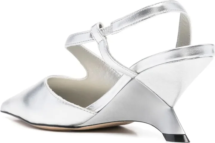 75mm Leather Pumps - Image 3