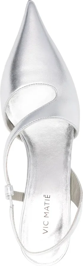 75mm Leather Pumps - Image 4