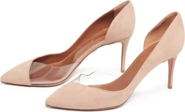75mm Leather Pumps - Image 2