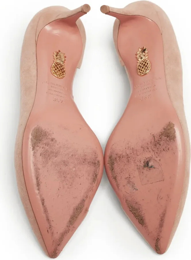 75mm Leather Pumps - Image 4