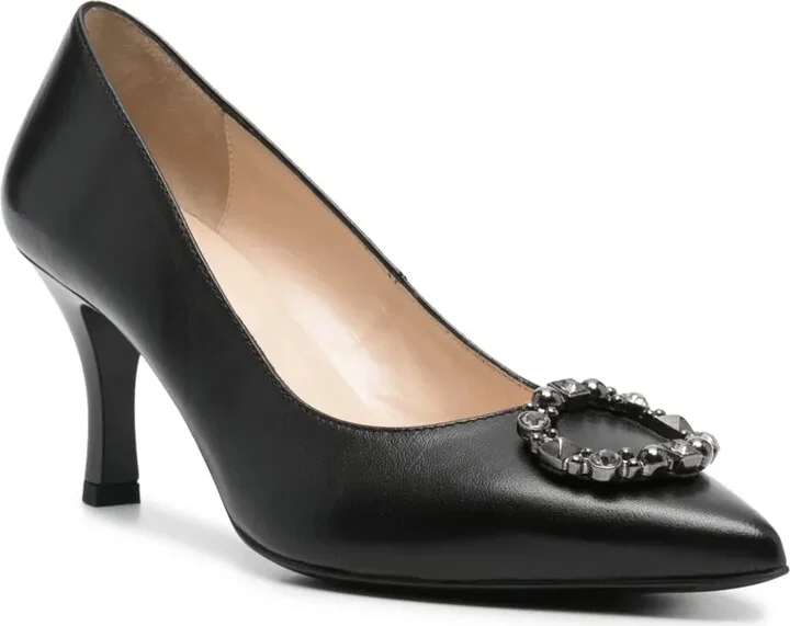 75mm Leather Pumps - Image 2