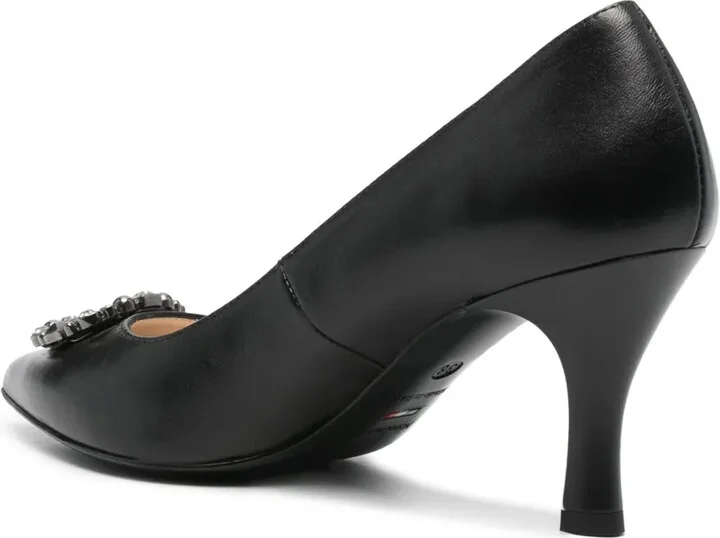 75mm Leather Pumps - Image 3