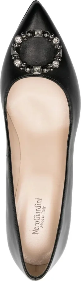 75mm Leather Pumps - Image 4
