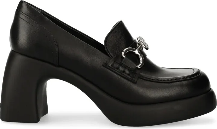 75mm Leather Pumps