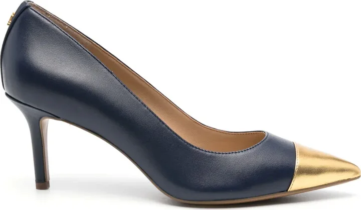 75mm Leather Pumps