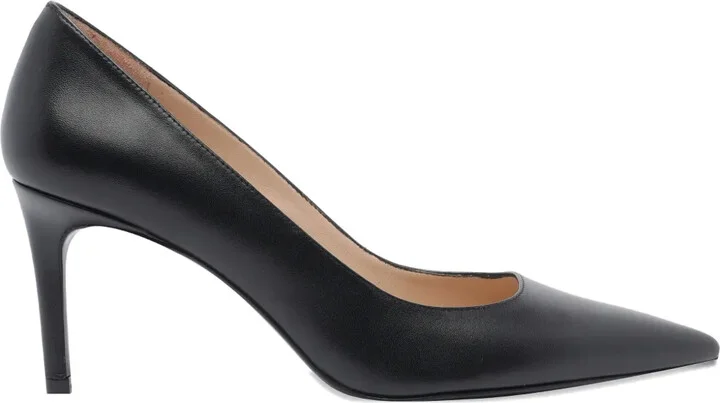 75mm Leather Pumps