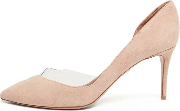 75mm Leather Pumps