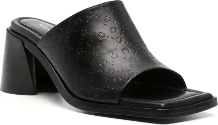 75mm Leather Sandals - Image 2