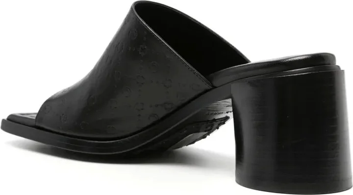 75mm Leather Sandals - Image 3