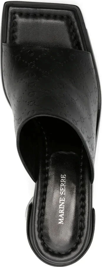 75mm Leather Sandals - Image 4