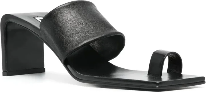 75mm Leather Sandals - Image 2