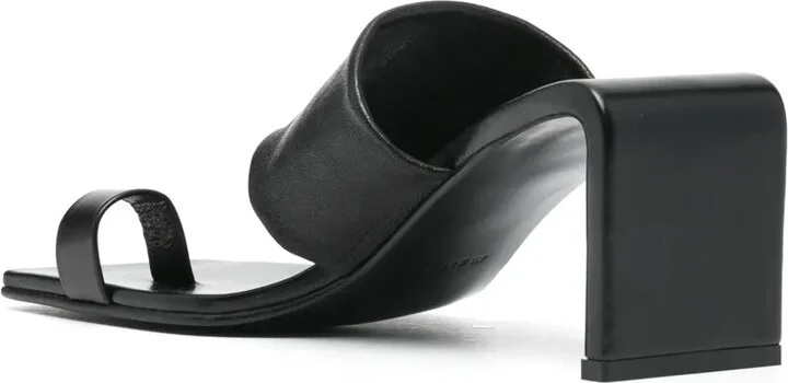 75mm Leather Sandals - Image 3