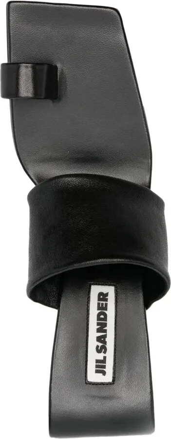 75mm Leather Sandals - Image 4