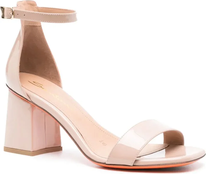 75mm Leather Sandals - Image 2