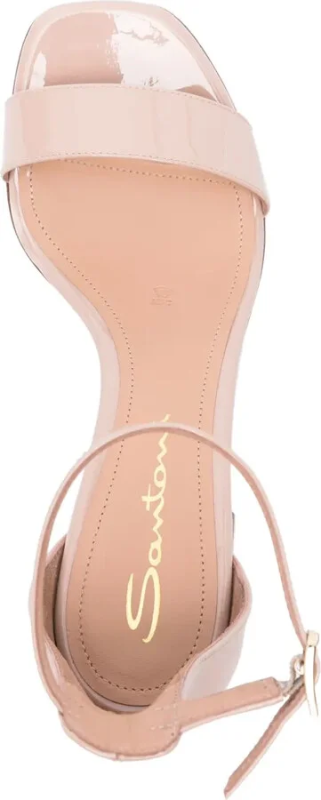 75mm Leather Sandals - Image 4