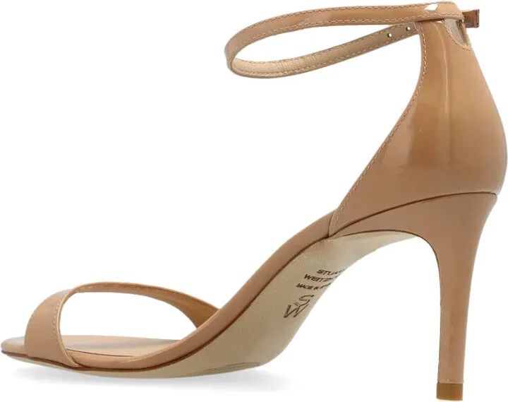 75mm Leather Sandals - Image 3