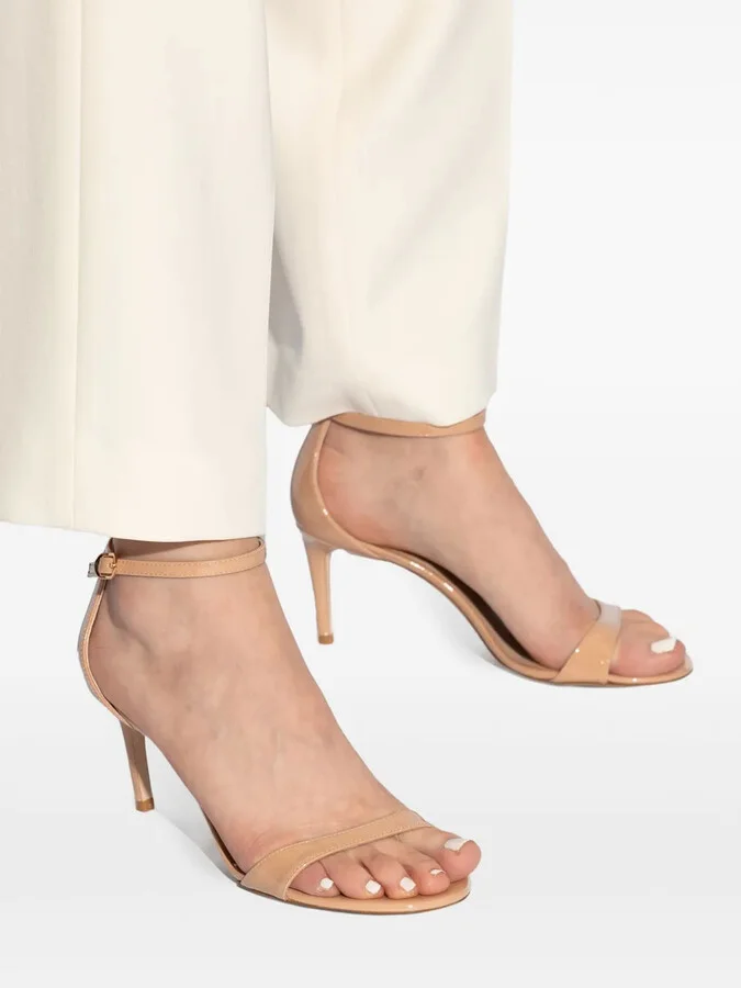 75mm Leather Sandals - Image 5