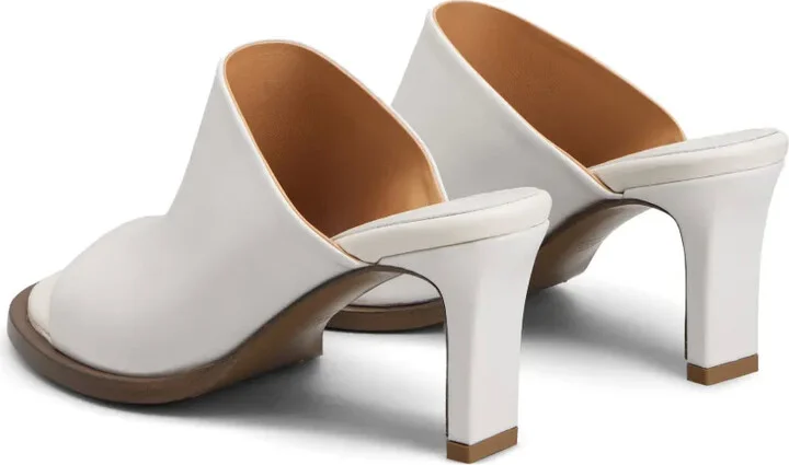 75mm Leather Sandals - Image 3