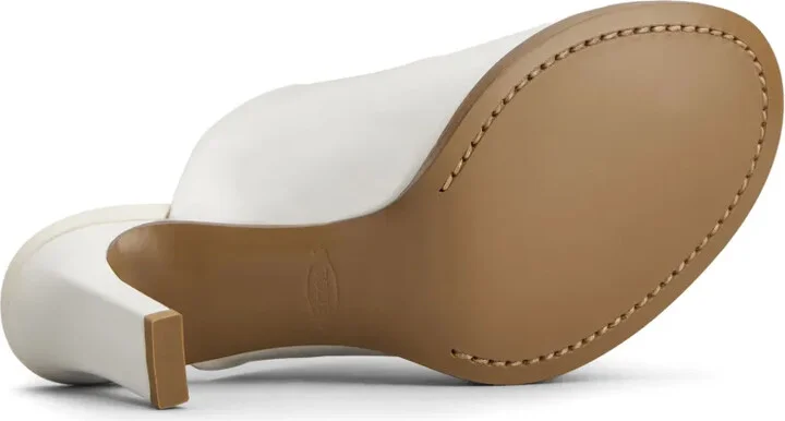 75mm Leather Sandals - Image 4
