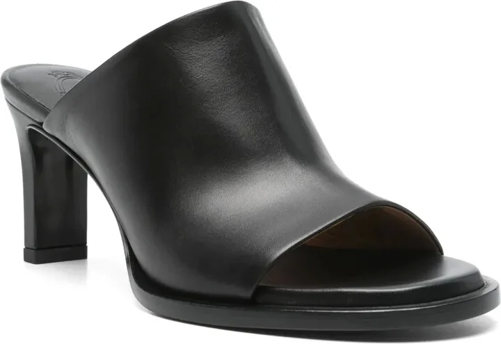 75mm Leather Sandals - Image 2