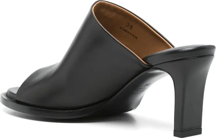 75mm Leather Sandals - Image 3