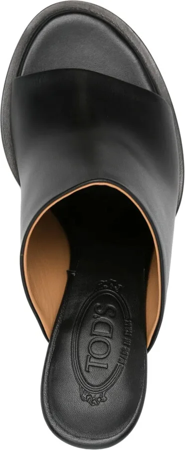 75mm Leather Sandals - Image 4