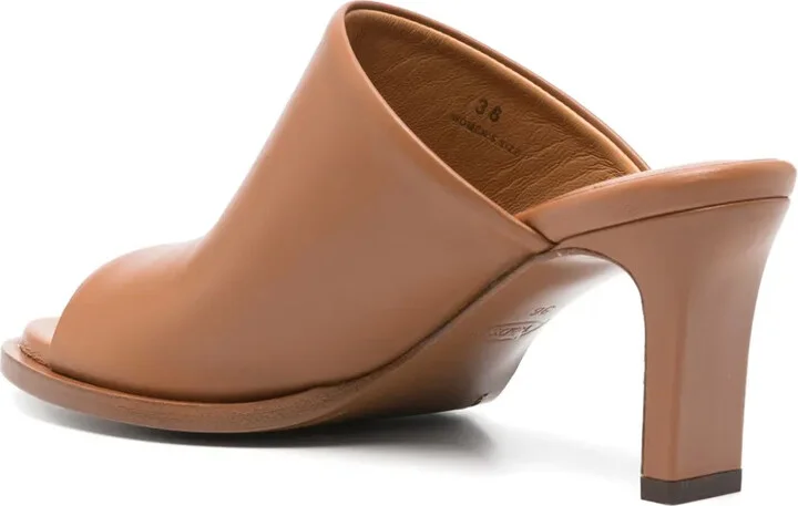 75mm Leather Sandals - Image 3
