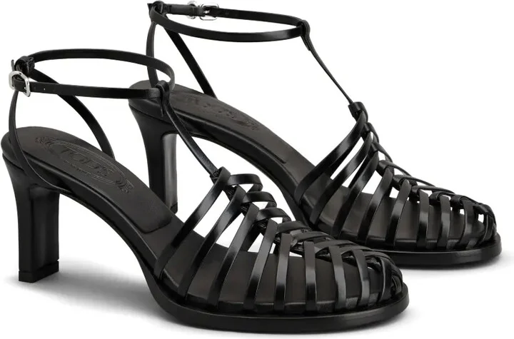 75mm Leather Sandals - Image 2