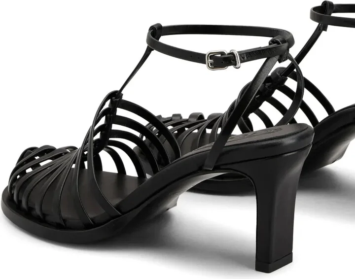 75mm Leather Sandals - Image 3
