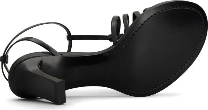 75mm Leather Sandals - Image 4