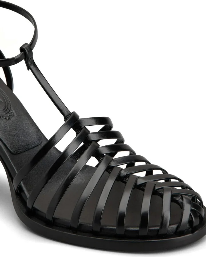 75mm Leather Sandals - Image 5
