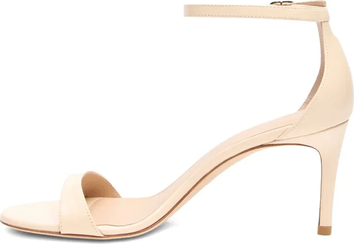 75mm Leather Sandals - Image 3